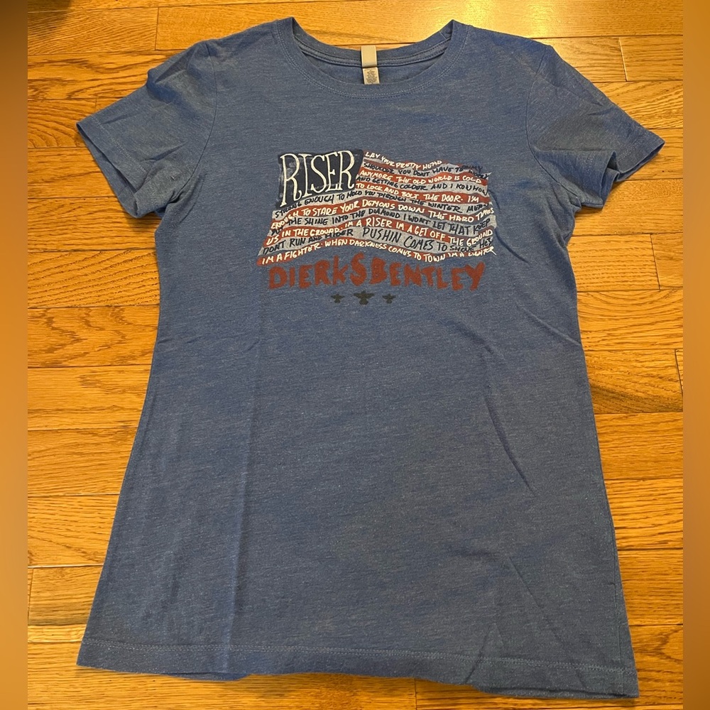Country Music Star Dierks Bentley Riser Concert tshirt size medium .